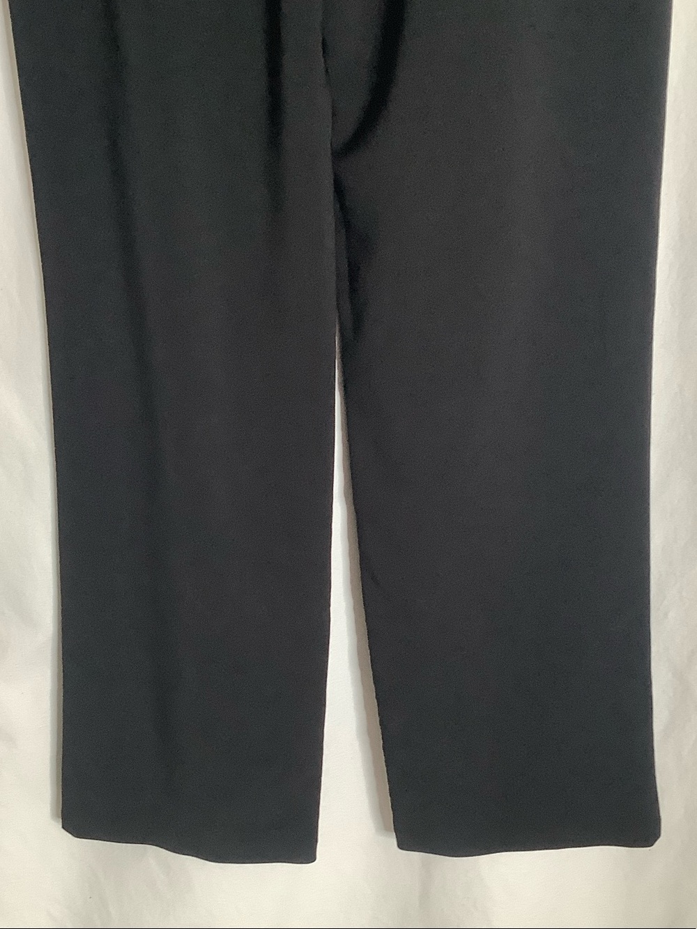 Women’s Black Pleated Dress Trousers Size 6 Career Office Business - Picture 6 of 12